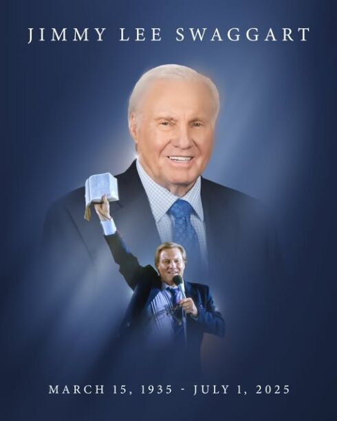 Jimmy Swaggart er død