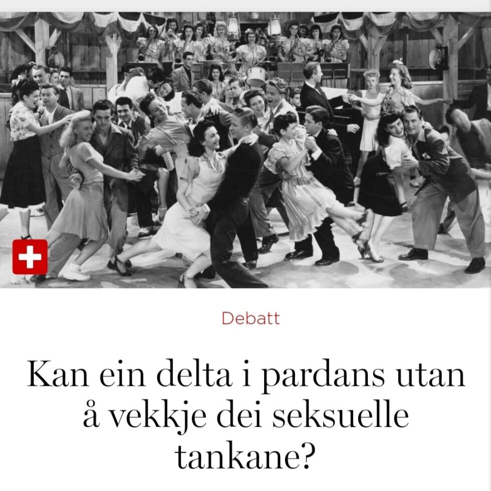 Foto: Faksimile fra Dagen