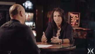 Alice Cooper om troen