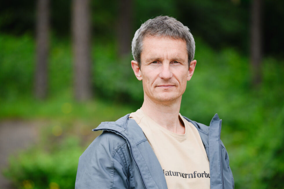 Truls Gulowsen, leder i Naturvernforbundet
 Foto: Naturvernforbundet
