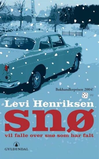 Levi Henriksen med oppfølger til sin første roman