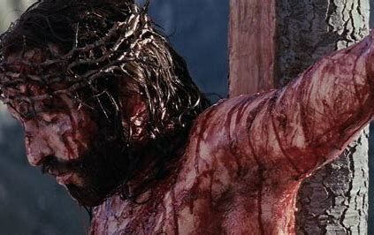 "The Resurrection of the Christ" på trappene