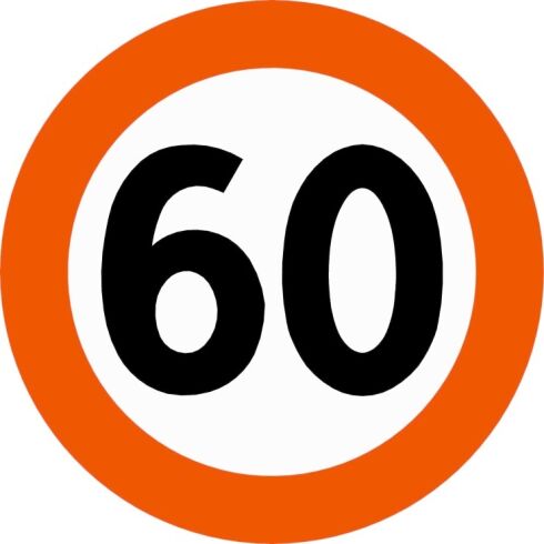 60 km/t?