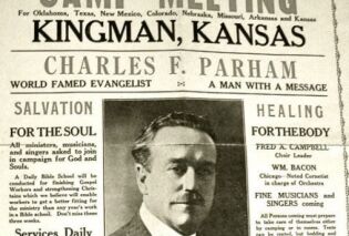 Var Charles Parham rasist?