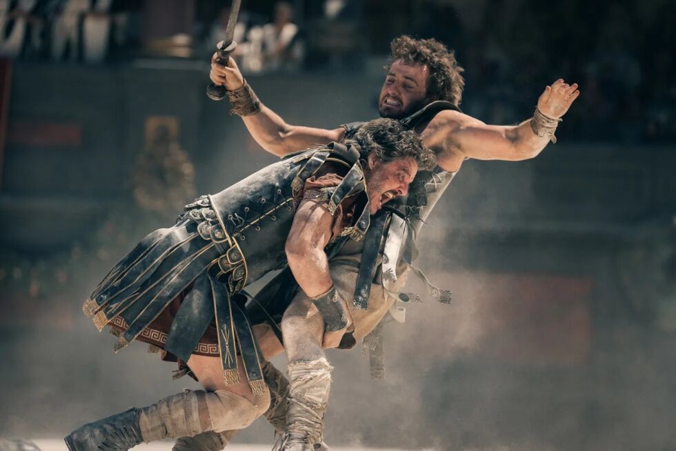 Gladiator II er som forventet - på godt og ondt