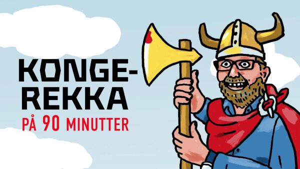 Nyttig historieleksjon på halvannen time