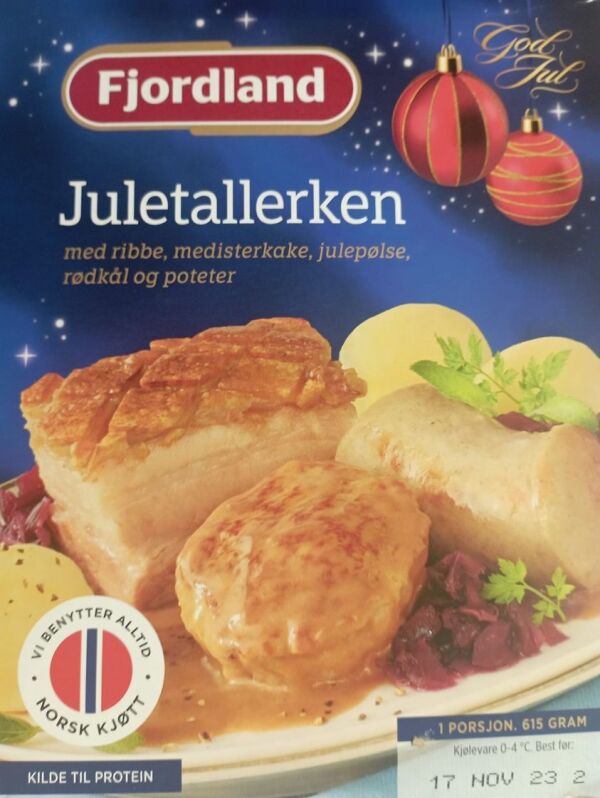 Tidenes verste julemiddag