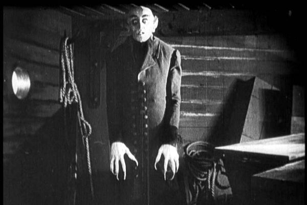 Konsertvisning av stumfilmen "Nosferatu" fra 1922