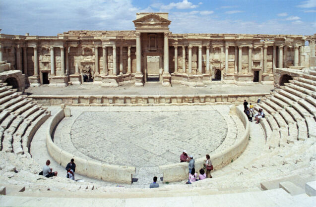 Palmyra i ruiner